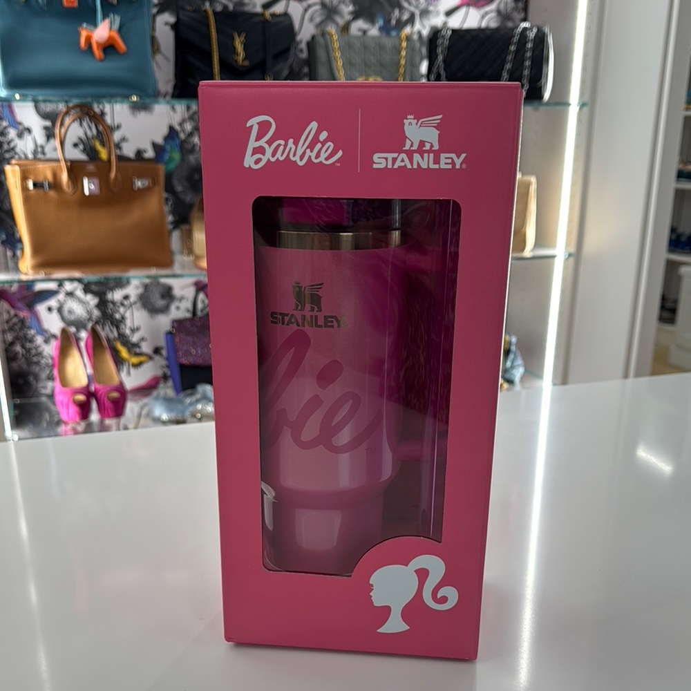 Stanley Barbie Pink Tumbler